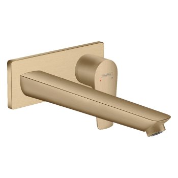 Baterie pentru lavoar Hansgrohe Talis E, încastrată, pentru boxă, bronz periat